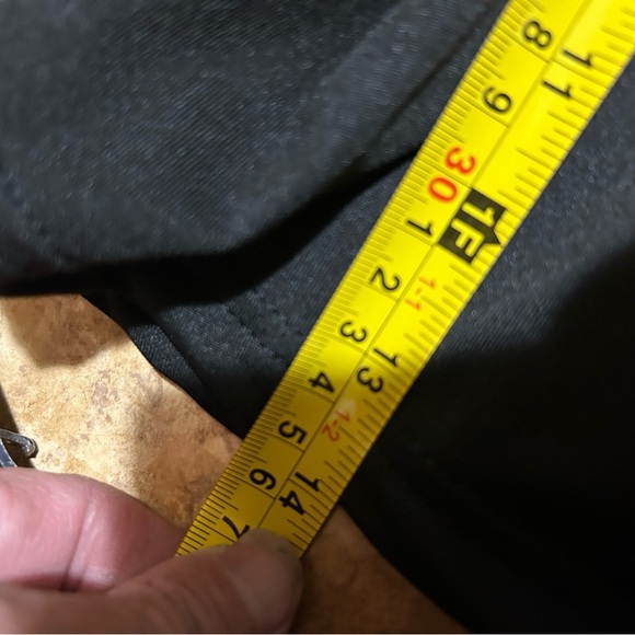 Shein Sporty Elegant Black Mini Skirt Size Large - Picture 4 of 5